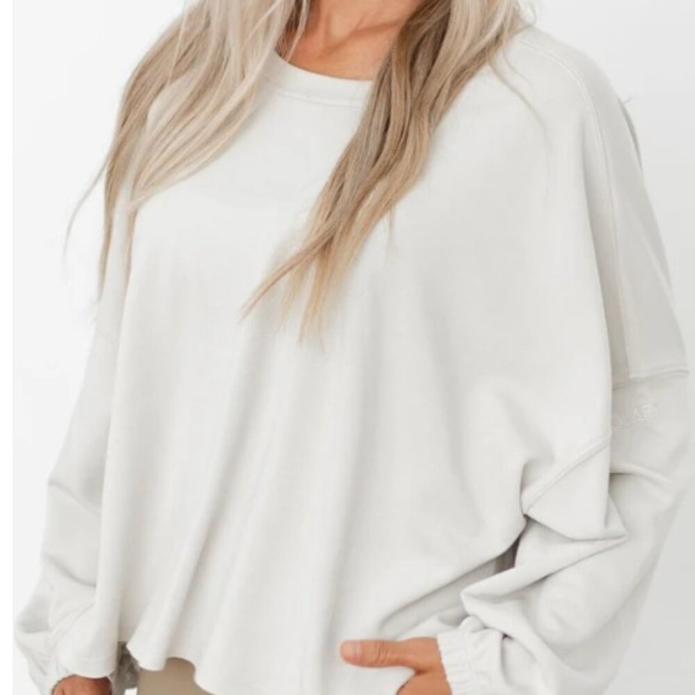 NWT Volare Fitness Jet Set Pullover